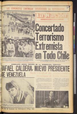 La Nación - 3 de diciembre de 1968