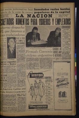 La Nación - 9 de julio de 1953