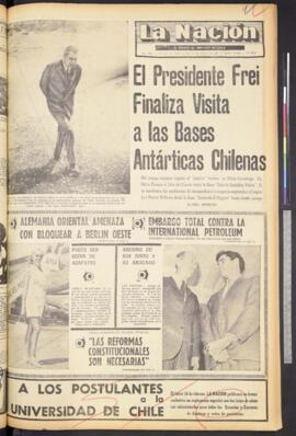 La Nación - 8 de febrero de 1969