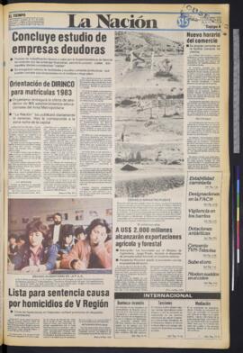 La Nación - 15 de diciembre de 1982