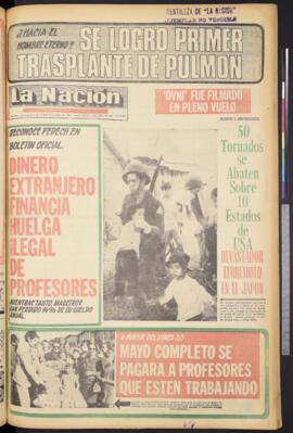 La Nación - 17 de mayo de 1968