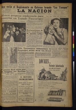 La Nación - 25 de julio de 1954