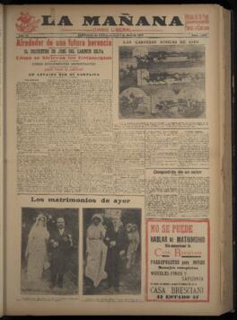 La Mañana - 7 de abril de 1913