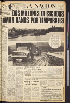 La Nación - 5 de agosto de 1969