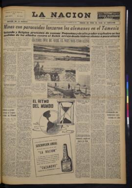 La Nación - 24 de noviembre de 1939