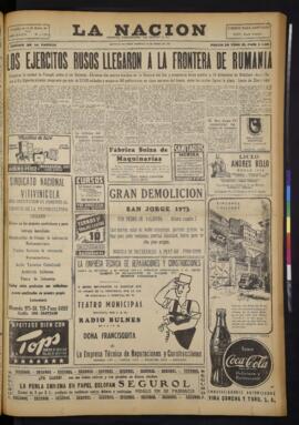 La Nación - 19 de marzo de 1944