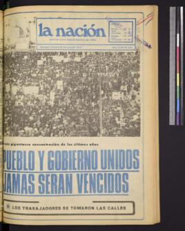 La Nación - 22 de junio de 1973