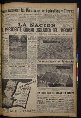 La Nación - 7 de febrero de 1953