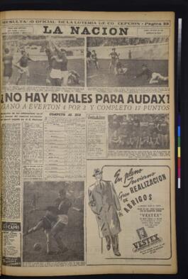 La Nación - 5 de julio de 1948