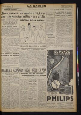 La Nación - 8 de junio de 1941