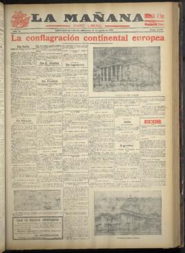 La Mañana - 19 de agosto de 1914
