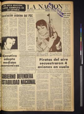 La Nación - 8 de septiembre de 1970