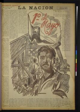 La Nación - 1 de mayo de 1949