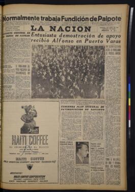 La Nación - 8 de abril de 1952