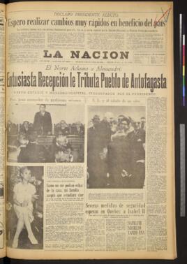 La Nación - 9 de octubre de 1964