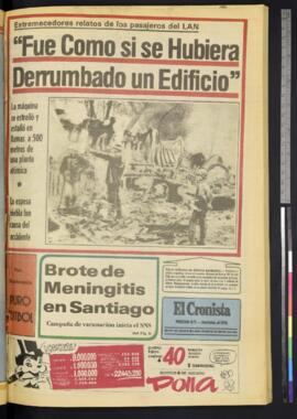 El Cronista - 5 de agosto de 1978