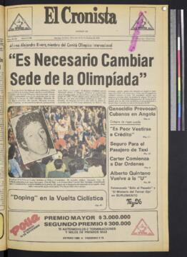 El Cronista - 10 de noviembre de 1976