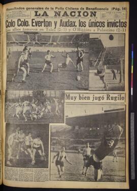 La Nación - 10 de junio de 1957