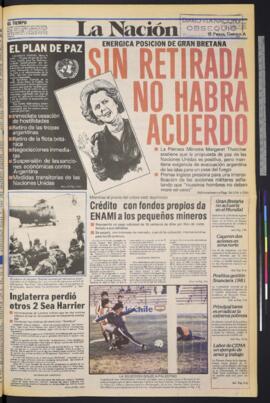 La Nación - 7 de mayo de 1982