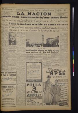 La Nación - 29 de abril de 1948