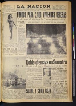 La Nación - 25 de marzo de 1958