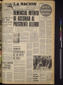 La Nación - 29 de marzo de 1972