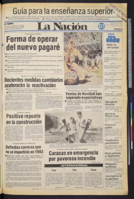 La Nación - 21 de diciembre de 1982