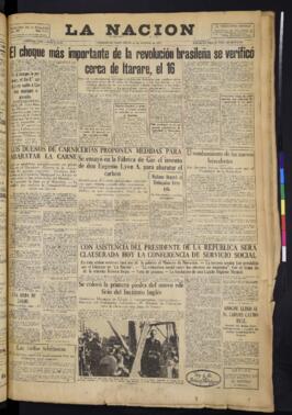 La Nación - 30 de octubre de 1930