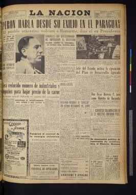 La Nación - 5 de octubre de 1955