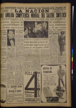La Nación - 30 de septiembre de 1949