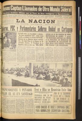 La Nación - 13 de abril de 1965