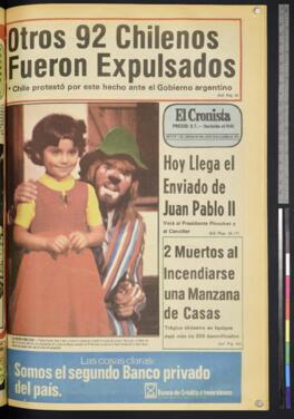 El Cronista - 28 de diciembre de 1978