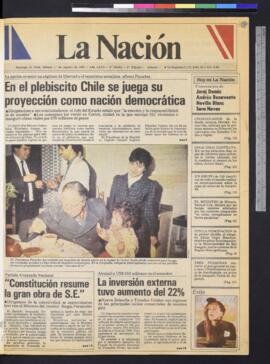La Nación - 1 de agosto de 1987