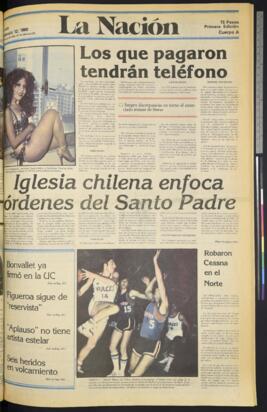 La Nación - 12 de julio de 1980
