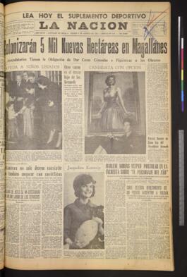 La Nación - 8 de agosto de 1963