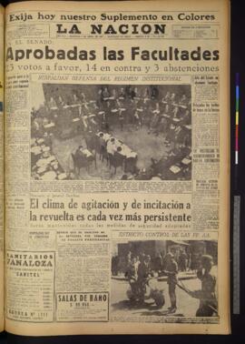 La Nación - 7 de abril de 1957