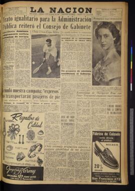 La Nación - 15 de octubre de 1955