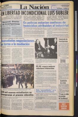 La Nación - 9 de marzo de 1982