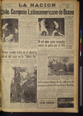 La Nación - 1 de junio de 1957