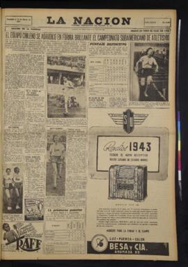 La Nación - 3 de mayo de 1943