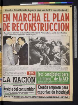 La Nación - 13 de julio de 1984