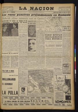 La Nación - 21 de marzo de 1944