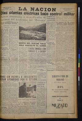 La Nación - 12 de marzo de 1948