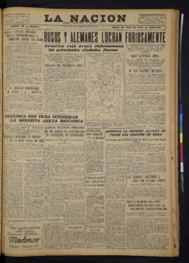 La Nación - 27 de junio de 1941