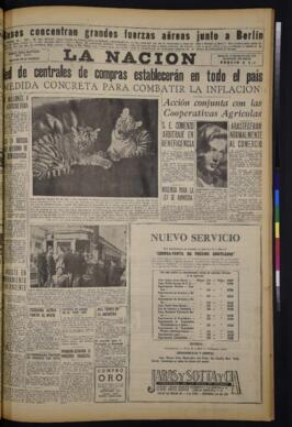 La Nación - 13 de mayo de 1950