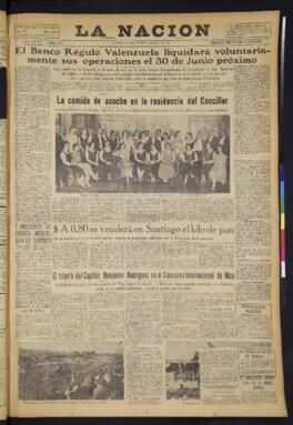 La Nación - 24 de abril de 1930