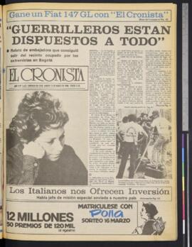El Cronista - 15 de marzo de 1980