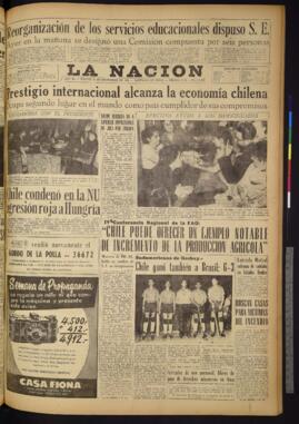 La Nación - 20 de noviembre de 1956