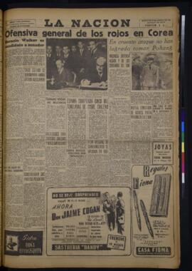 La Nación - 30 de agosto de 1950