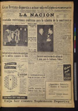 La Nación - 2 de agosto de 1956
